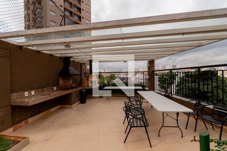 Área comum de apartamento para alugar com 2 quartos, 61m² em Jardim Tupanci, Barueri