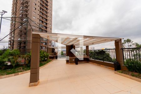 Área comum de apartamento para alugar com 2 quartos, 61m² em Jardim Tupanci, Barueri