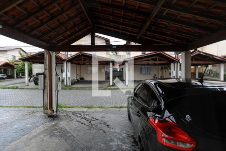Vista - Sala de casa de condomínio para alugar com 2 quartos, 75m² em Jardim Juliana, Mogi das Cruzes