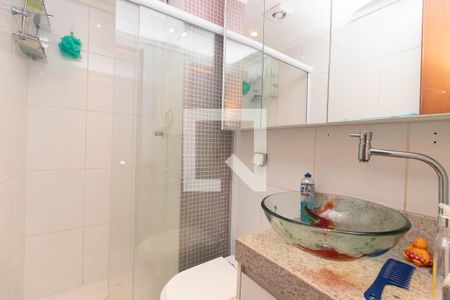 Banheiro Social de apartamento para alugar com 2 quartos, 85m² em Barro Branco (zona Norte), São Paulo