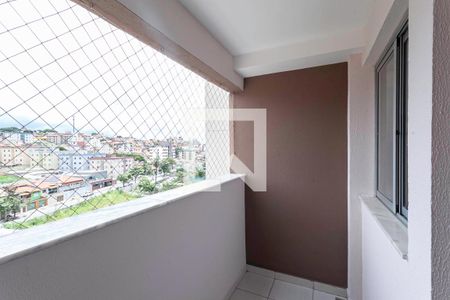 Varanda da sala de apartamento para alugar com 3 quartos, 68m² em Serrano, Belo Horizonte