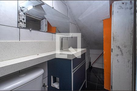lavabo_3 de casa para alugar com 3 quartos, 60m² em Parque Bristol, São Paulo