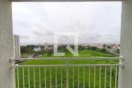Varanda de apartamento para alugar com 2 quartos, 44m² em Jardim das Cerejeiras, Campinas