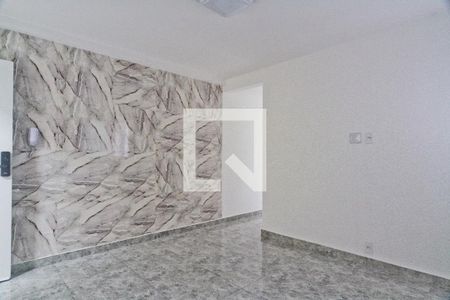 Sala e cozinha de apartamento para alugar com 2 quartos, 48m² em Vila Progresso (zona Norte), São Paulo