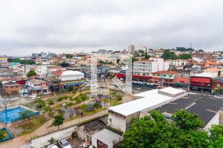 Vista da Sala/Cozinha de apartamento para alugar com 1 quarto, 33m² em Jardim Itacolomi, São Paulo