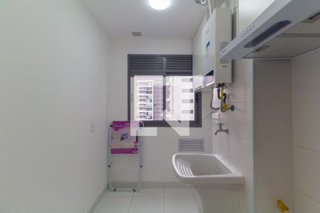 Área de Serviço de apartamento para alugar com 2 quartos, 48m² em Jardim Independência (são Paulo), São Paulo