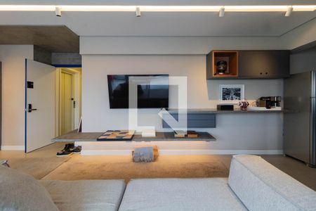 Sala de apartamento para alugar com 2 quartos, 96m² em Vila Anastácio, São Paulo