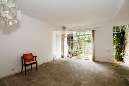 Sala de Estar e Jantar de casa para alugar com 3 quartos, 120m² em Vila Madalena, São Paulo