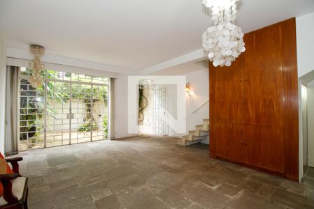 Sala de Estar e Jantar de casa para alugar com 3 quartos, 120m² em Vila Madalena, São Paulo