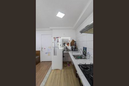Cozinha e Área de Serviço de apartamento para alugar com 2 quartos, 42m² em Jardim Nossa Senhora do Carmo, São Paulo