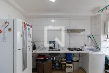 Cozinha e Área de Serviço de apartamento para alugar com 2 quartos, 42m² em Jardim Nossa Senhora do Carmo, São Paulo