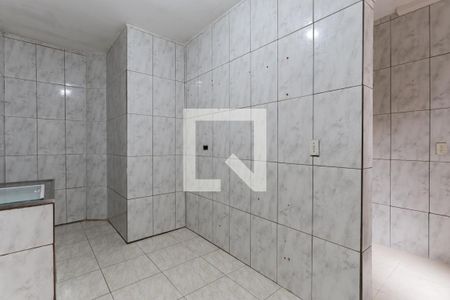 Cozinha de apartamento para alugar com 1 quarto, 30m² em Jardim Cecy, São Paulo