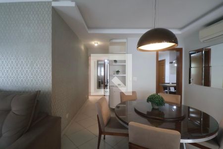 Sala de apartamento para alugar com 4 quartos, 148m² em Jardim Asturias, Guarujá