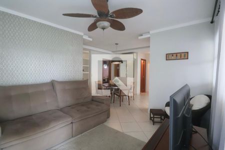 Sala de apartamento para alugar com 4 quartos, 148m² em Jardim Asturias, Guarujá