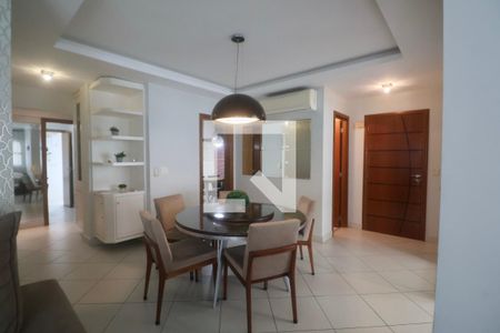 Sala de apartamento para alugar com 4 quartos, 148m² em Jardim Asturias, Guarujá