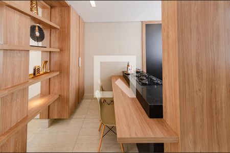 Cozinha de apartamento para alugar com 3 quartos, 110m² em Santa Lúcia, Belo Horizonte