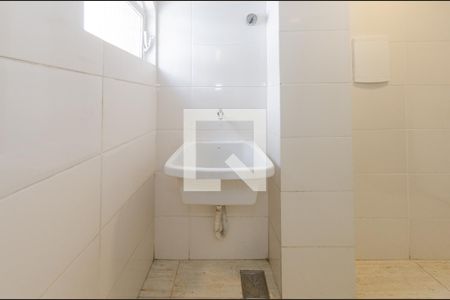 Área de serviço de apartamento para alugar com 3 quartos, 110m² em Santa Lúcia, Belo Horizonte