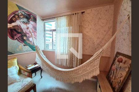 Sala de apartamento para alugar com 2 quartos, 80m² em Itararé, São Vicente