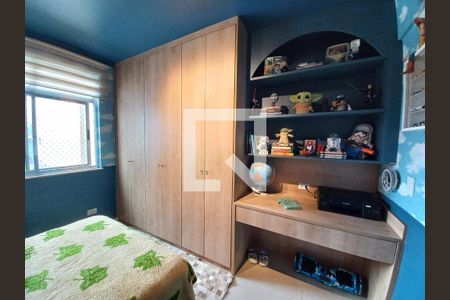 Quarto 1 de apartamento para alugar com 2 quartos, 80m² em Itararé, São Vicente