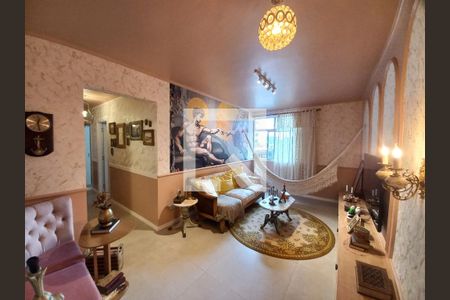 Sala de apartamento para alugar com 2 quartos, 80m² em Itararé, São Vicente