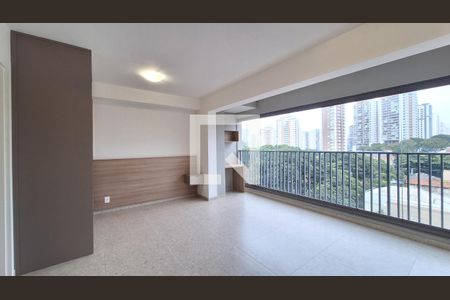 Sala/Quarto/Cozinha de kitnet/studio para alugar com 1 quarto, 32m² em Pompeia, São Paulo