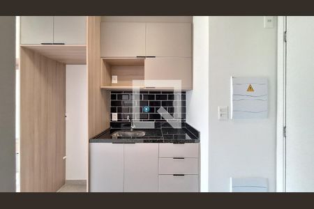 Detalhe de kitnet/studio para alugar com 1 quarto, 32m² em Pompeia, São Paulo