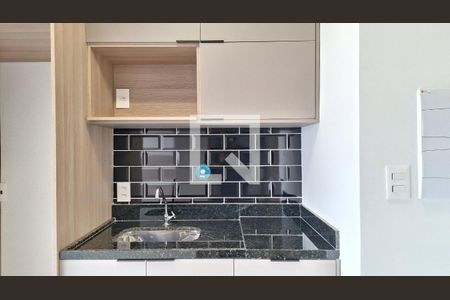 Detalhe de kitnet/studio para alugar com 1 quarto, 32m² em Pompeia, São Paulo
