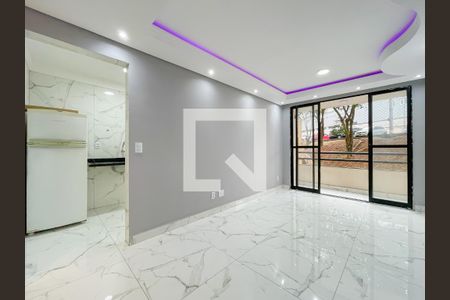 Sala de apartamento à venda com 3 quartos, 63m² em Jaguaribe, Osasco