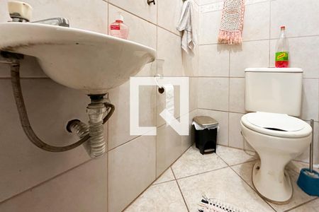 Banheiro de casa à venda com 3 quartos, 187m² em Vila Alvinopolis, São Bernardo do Campo