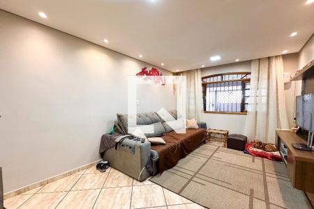 Sala de casa à venda com 3 quartos, 187m² em Vila Alvinopolis, São Bernardo do Campo