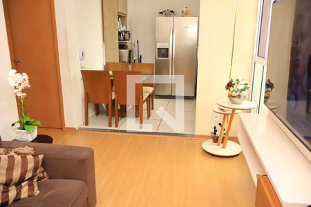 Sala de apartamento para alugar com 2 quartos, 46m² em Jardim das Margaridas, Salvador