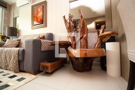 Sala de apartamento para alugar com 1 quarto, 52m² em Trecho 2, Brasília