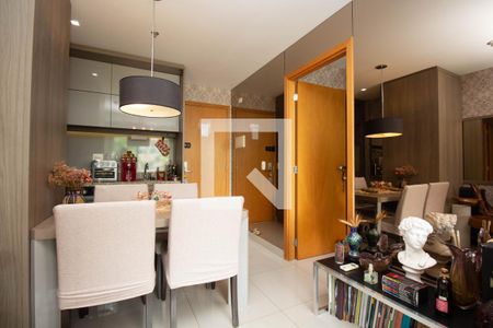 Sala de apartamento para alugar com 1 quarto, 52m² em Trecho 2, Brasília