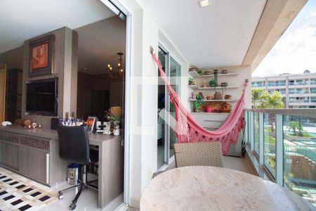 Sacada de apartamento para alugar com 1 quarto, 52m² em Trecho 2, Brasília