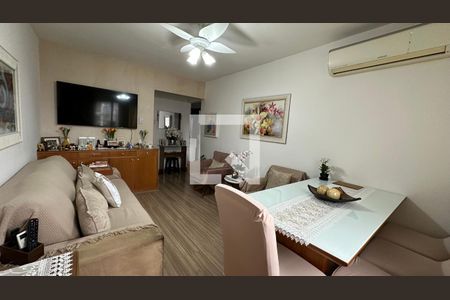 Sala de apartamento à venda com 3 quartos, 66m² em Cidade Nova, Rio de Janeiro