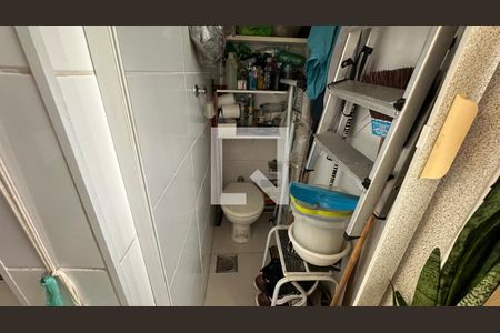 Sala de apartamento à venda com 3 quartos, 66m² em Cidade Nova, Rio de Janeiro