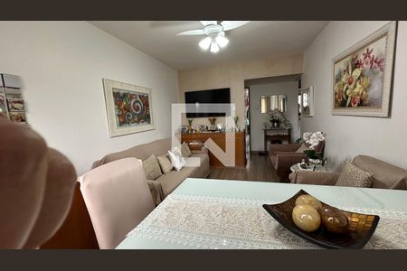 Sala de apartamento à venda com 3 quartos, 66m² em Cidade Nova, Rio de Janeiro