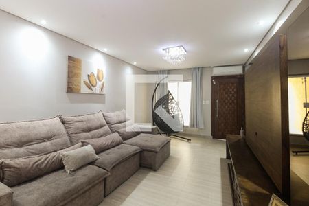 Sala de casa para alugar com 3 quartos, 135m² em Vila Esperança, São Paulo