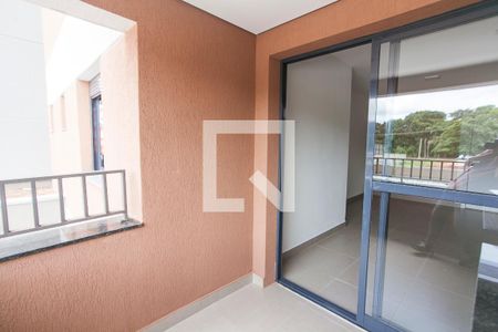 Varanda de apartamento para alugar com 2 quartos, 68m² em Granja Marileusa, Uberlândia