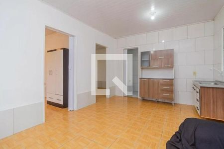 Sala / Cozinha de casa para alugar com 2 quartos, 60m² em Medianeira, Porto Alegre