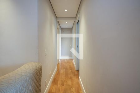 Corredor de apartamento para alugar com 3 quartos, 87m² em Jardim Caboré, São Paulo