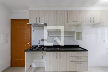 Cozinha e Área de Serviço de apartamento para alugar com 1 quarto, 37m² em Penha de França, São Paulo