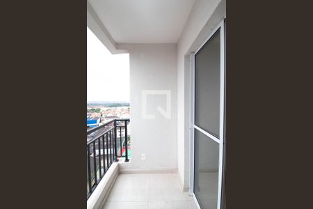Varanda da Sala de apartamento para alugar com 2 quartos, 47m² em Vila Augusta, Guarulhos