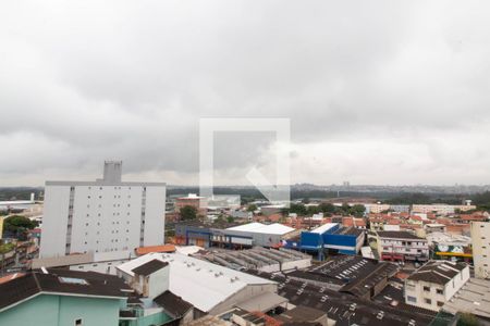 Vista da Varanda - Sala de apartamento para alugar com 2 quartos, 47m² em Vila Augusta, Guarulhos