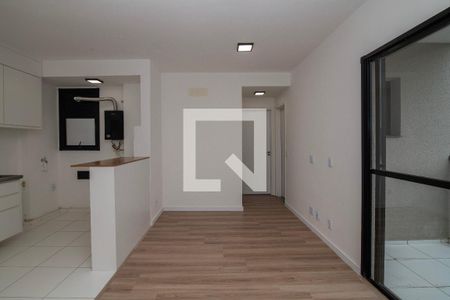 Sala de apartamento para alugar com 2 quartos, 54m² em Jardim do Bosque, Hortolândia