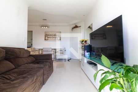 Sala de apartamento para alugar com 3 quartos, 59m² em Jardim Santa Maria, São Paulo