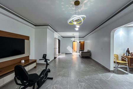 Sala de apartamento para alugar com 5 quartos, 253m² em Parque da Mooca, São Paulo