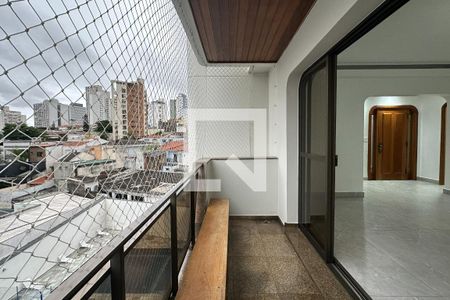 Varanda de apartamento para alugar com 5 quartos, 253m² em Parque da Mooca, São Paulo