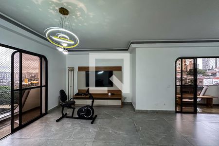 Sala de apartamento para alugar com 5 quartos, 253m² em Parque da Mooca, São Paulo