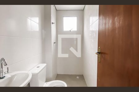 Banheiro de apartamento para alugar com 2 quartos, 37m² em Vila Costa Melo, São Paulo